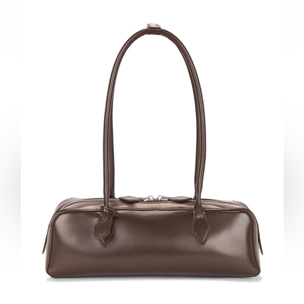 8 Other Reasons - Sara Brown Leather Shoulder Bag NEW WITH TAGS